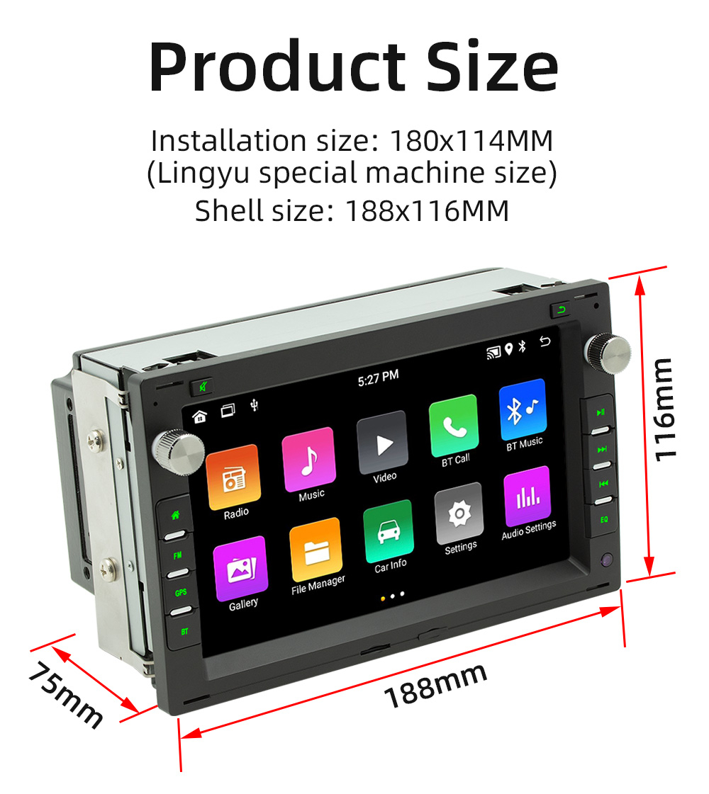 Navigatie dedicata VW Golf 4 B5, 4GB RAM 64GB ROM, Octacore, Android 14, Display 7", DSP, Carplay, Android Auto, Internet, Youtube, Waze, WIFI, Bluetooth [2]