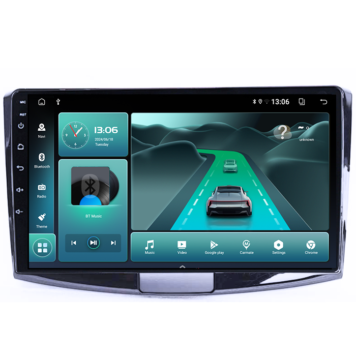 (Resigilata) Navigatie dedicata VW Passat B6 2010-present, Black, 2GB RAM 32GB ROM, Quad Core, Display 10" IPS Full HD, Carplay, Android 14, Bluetooth, Magazin Play, Suport camere AHD [3]