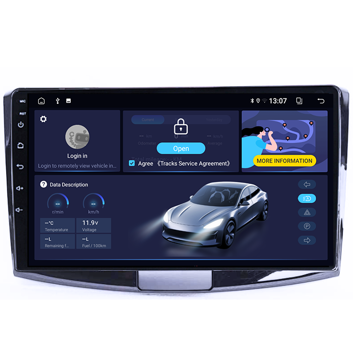 (Resigilata) Navigatie dedicata VW Passat B6 2010-present, Black, 2GB RAM 32GB ROM, Quad Core, Display 10" IPS Full HD, Carplay, Android 14, Bluetooth, Magazin Play, Suport camere AHD [5]