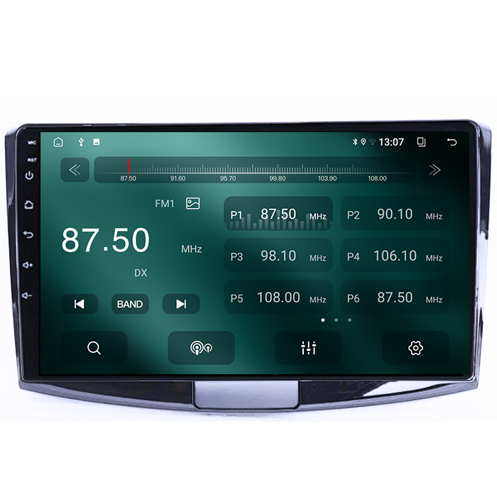 (Resigilata) Navigatie dedicata VW Passat B6 2010-present, Black, 2GB RAM 32GB ROM, Quad Core, Display 10" IPS Full HD, Carplay, Android 14, Bluetooth, Magazin Play, Suport camere AHD [4]