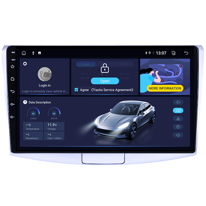 (Resigilata) Navigatie dedicata VW Passat B6/B7 2006+, 2GB RAM 32GB ROM, Quad Core, Display 10" IPS Full HD, Carplay, Android 14, Bluetooth, Magazin Play, Suport camere AHD [5]