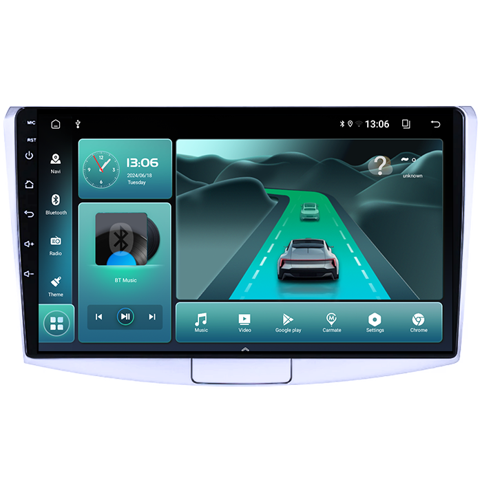 (Resigilata) Navigatie dedicata VW Passat B6/B7 2006+, 2GB RAM 32GB ROM, Quad Core, Display 10" IPS Full HD, Carplay, Android 14, Bluetooth, Magazin Play, Suport camere AHD [3]