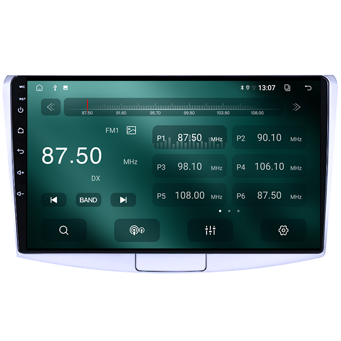 (Resigilata) Navigatie dedicata VW Passat B6/B7 2006+, 2GB RAM 32GB ROM, Quad Core, Display 10" IPS Full HD, Carplay, Android 14, Bluetooth, Magazin Play, Suport camere AHD [4]