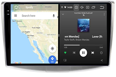 Navigatie dedicata VW Passat B6/B7 2006+, 12GB RAM 256GB ROM, Android 14, Rezolutie 2K, Display QLED, 10", DSP, Carplay, Android Auto, Internet, Youtube, Waze, Wi Fi, USB [2]