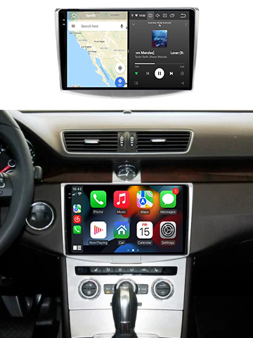 Navigatie dedicata VW Passat B7 2011-2015, 12GB RAM 256GB ROM, Android 14, Rezolutie 2K, Display QLED, 10", DSP, Carplay, Android Auto, Internet, Youtube, Waze, Wi Fi, USB [5]