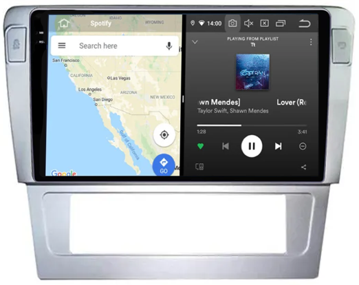 Navigatie dedicata VW Passat B7, 12GB RAM 256GB ROM, Android 14, Rezolutie 2K, Display QLED, 9", DSP, Carplay, Android Auto, Internet, Youtube, Waze, Wi Fi, USB [2]