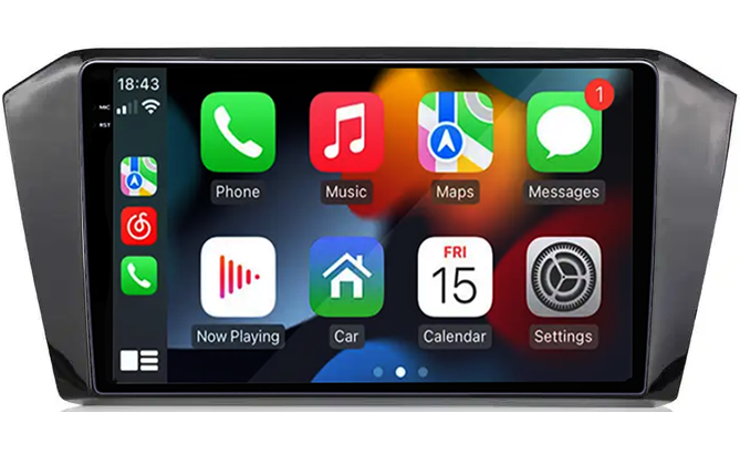 Navigatie dedicata VW Passat B8 2006+, 12GB RAM 256GB ROM, Android 14, Rezolutie 2K, Display QLED, 10", DSP, Carplay, Android Auto, Internet, Youtube, Waze, Wi Fi, USB [3]
