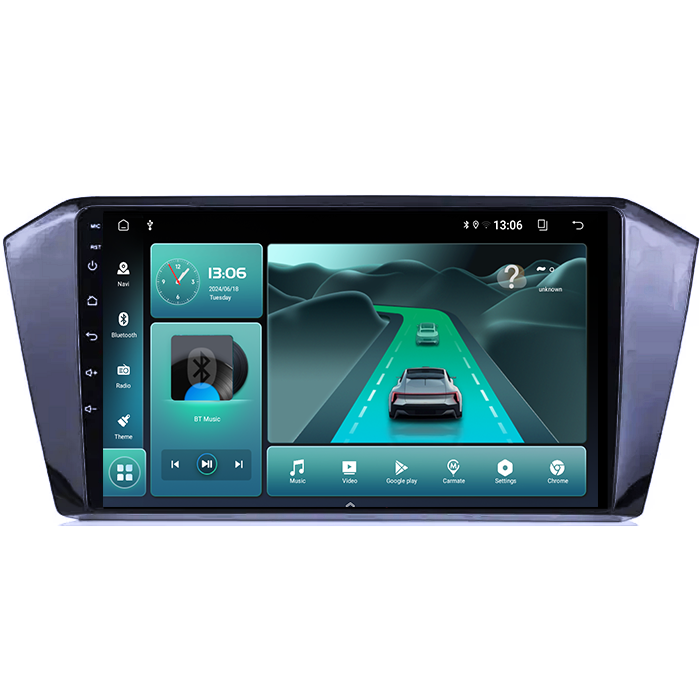(Resigilata) Navigatie dedicata VW Passat B8 2015-2018, 2GB RAM 32GB ROM, Quad Core, Display 10.1" IPS Full HD, Carplay, Android 14, Bluetooth, Magazin Play, Suport camere AHD [2]