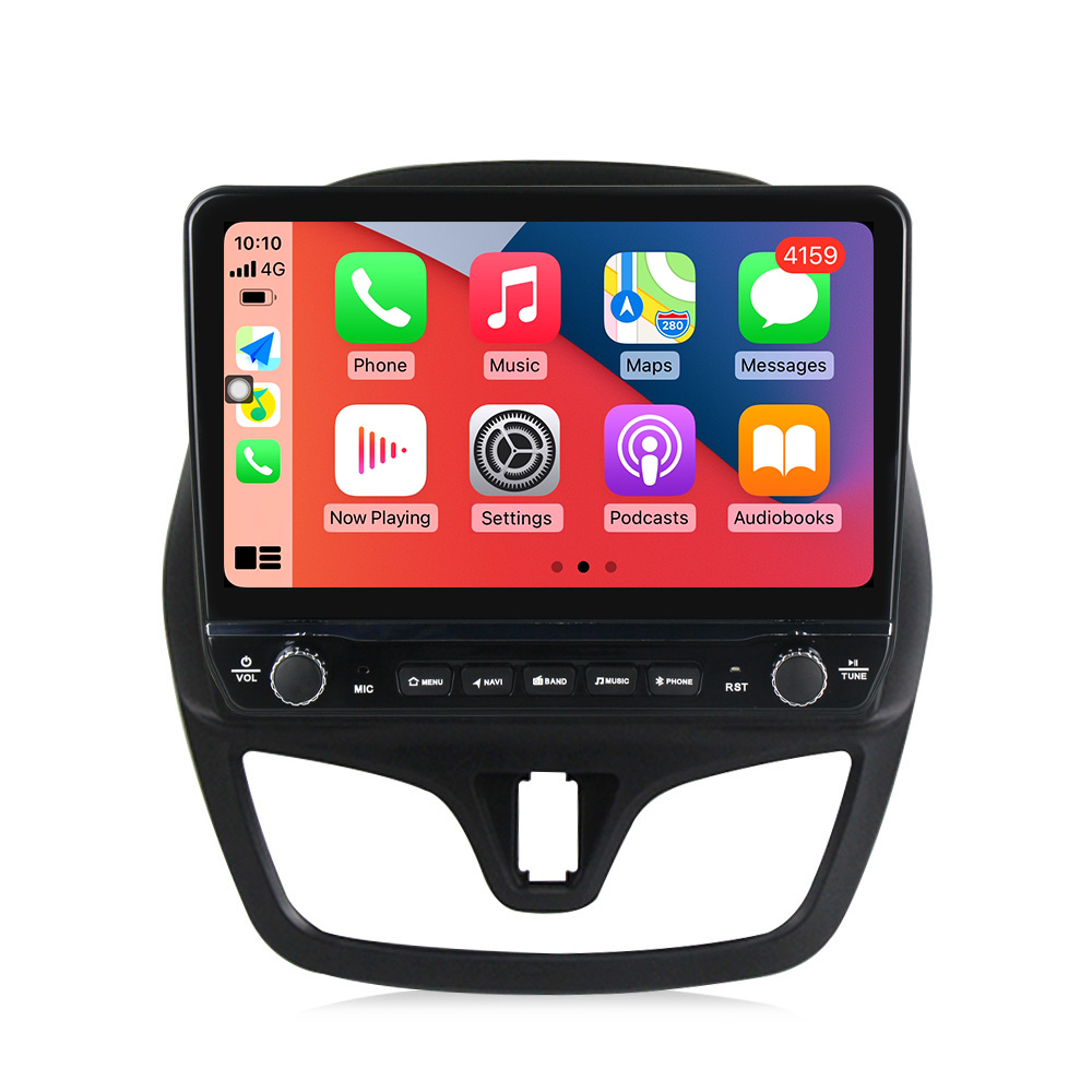 Navigatie dedicata Spark Beat 2015-2018 cu butoane rotative model 2024, 9 Inch, 2GB RAM 32GB ROM, Quadcore, Android 13, WiFi, Bluetooth, Magazin Play [2]