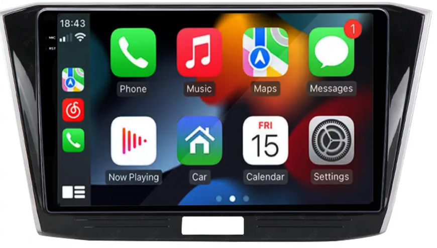 Navigatie dedicata VW Passat B8 2015-2018, 12GB RAM 256GB ROM, Android 14, Rezolutie 2K, Display QLED, 10", DSP, Carplay, Android Auto, Internet, Youtube, Waze, Wi Fi, USB [2]