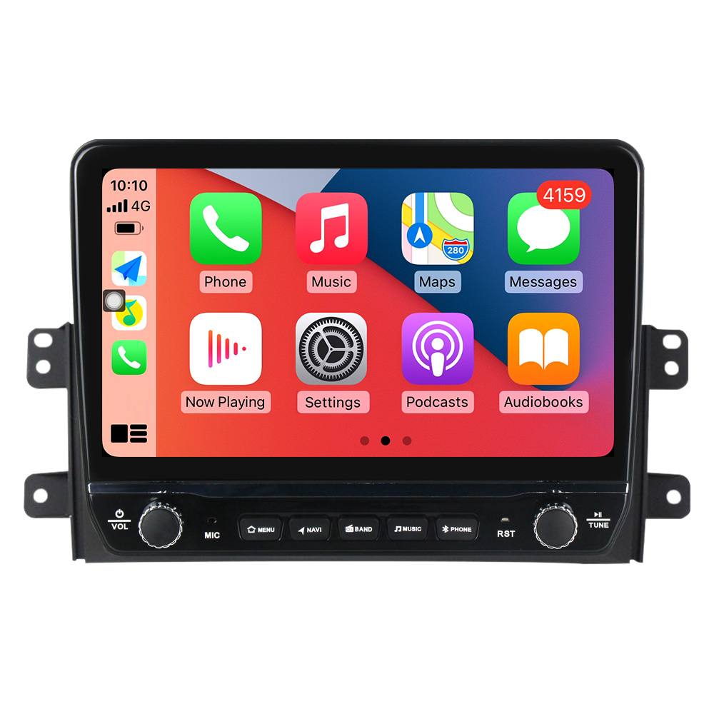 Navigatie dedicata SX4 2006-2014 cu butoane rotative model 2024, 9 Inch, 2GB RAM 32GB ROM, Quadcore, Android 13, WiFi, Bluetooth, Magazin Play [2]