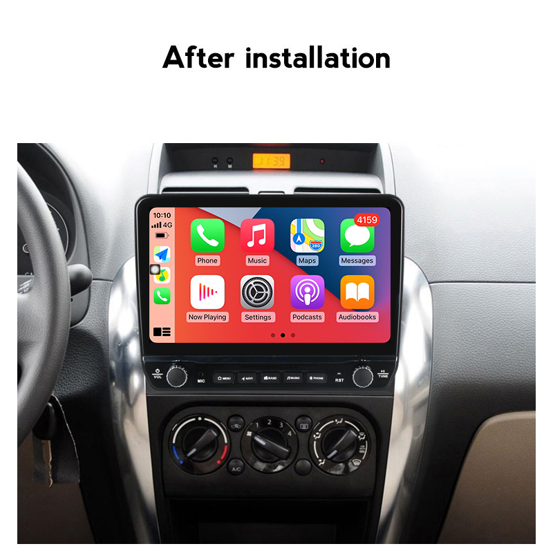 Navigatie dedicata SX4 2006-2014 cu butoane rotative model 2024, 9 Inch, 2GB RAM 32GB ROM, Quadcore, Android 13, WiFi, Bluetooth, Magazin Play [3]
