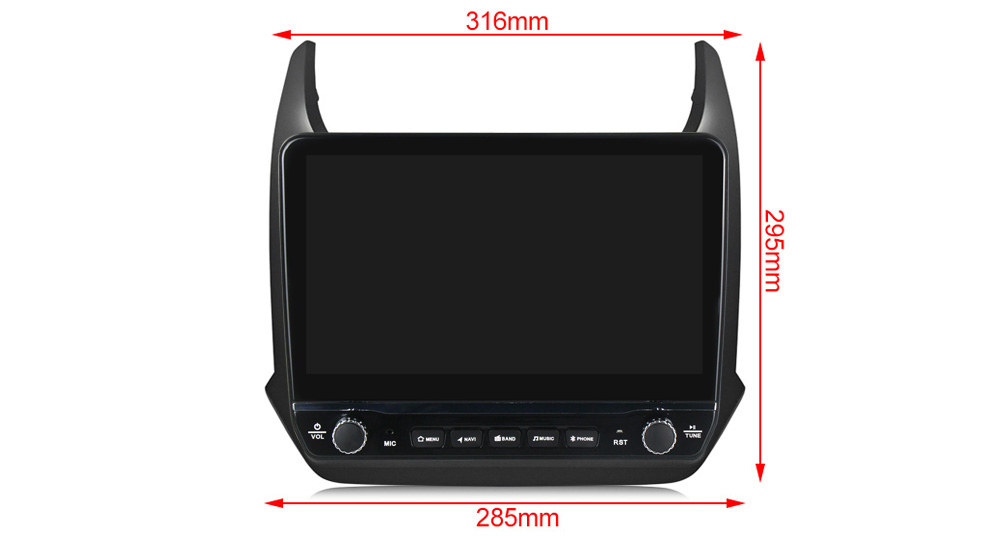 Navigatie dedicata Cobalt 2011-2018 cu butoane rotative model 2024, 9 Inch, 2GB RAM 32GB ROM, Quadcore, Android 13, WiFi, Bluetooth, Magazin Play [6]