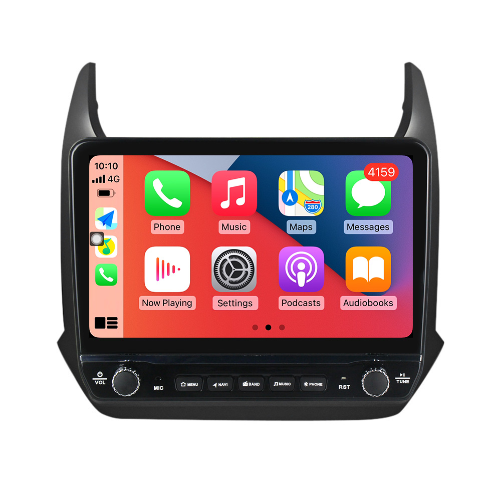 Navigatie dedicata Cobalt 2011-2018 cu butoane rotative model 2024, 9 Inch, 2GB RAM 32GB ROM, Quadcore, Android 13, WiFi, Bluetooth, Magazin Play [2]