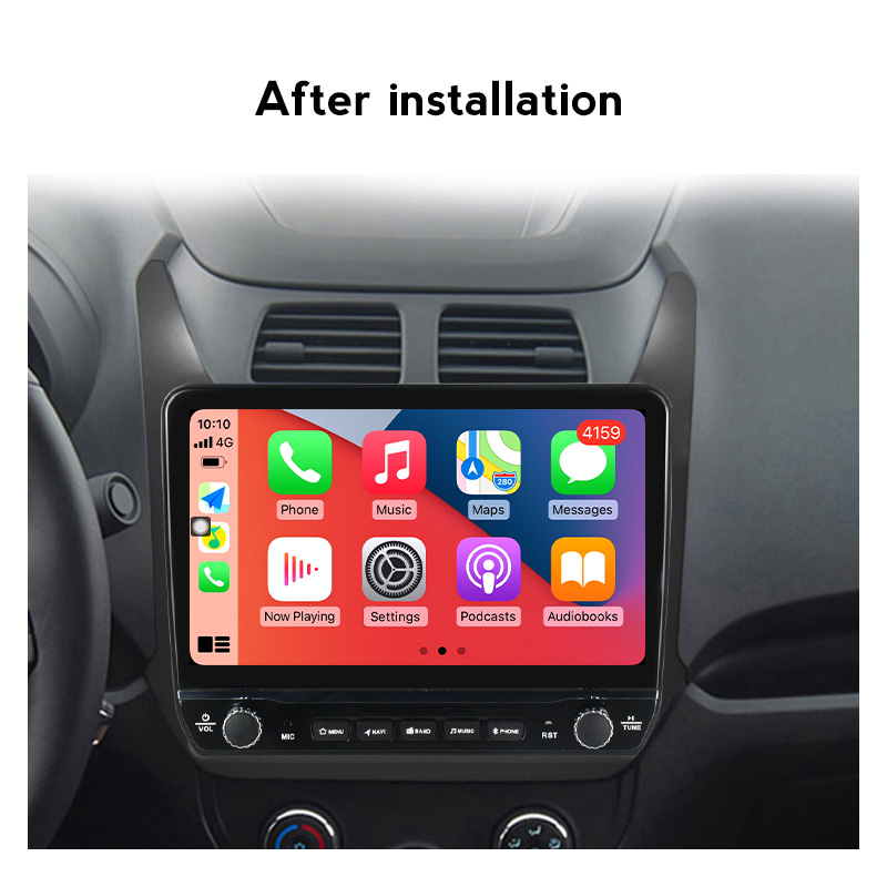 Navigatie dedicata Cobalt 2011-2018 cu butoane rotative model 2024, 9 Inch, 2GB RAM 32GB ROM, Quadcore, Android 13, WiFi, Bluetooth, Magazin Play [3]