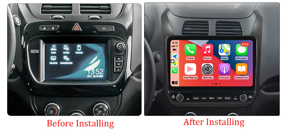 Navigatie dedicata Cobalt 2011-2018 cu butoane rotative model 2024, 9 Inch, 2GB RAM 32GB ROM, Quadcore, Android 13, WiFi, Bluetooth, Magazin Play [5]