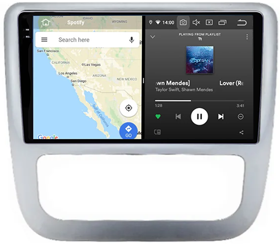 Navigatie dedicata Volkswagen Scirocco 2009-2014, 12GB RAM 256GB ROM, Android 14, Rezolutie 2K, Display QLED, 9", DSP, Carplay, Android Auto, Internet, Youtube, Waze, Wi Fi, USB [2]