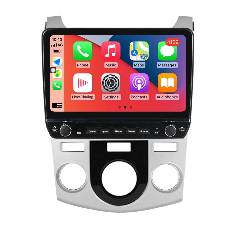 Navigatie dedicata Forte Cerato 2008-2013 cu butoane rotative model 2024, 9 Inch, 2GB RAM 32GB ROM, Quadcore, Android 13, WiFi, Bluetooth, Magazin Play [2]