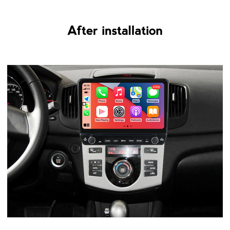 Navigatie dedicata Forte Cerato 2008-2013 cu butoane rotative model 2024, 9 Inch, 2GB RAM 32GB ROM, Quadcore, Android 13, WiFi, Bluetooth, Magazin Play [4]