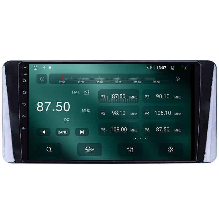 (Resigilata) Navigatie dedicata VW Polo 6 2020-2022, Android 14, Wireless Carplay si Android auto 2GB RAM 32 ROM, Display IPS, 9 inch, Microfon Extern [4]