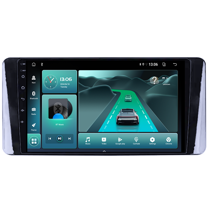 (Resigilata) Navigatie dedicata VW Polo 6 2020-2022, Android 14, Wireless Carplay si Android auto 2GB RAM 32 ROM, Display IPS, 9 inch, Microfon Extern [5]