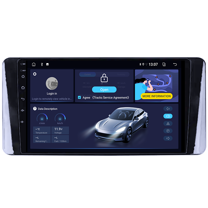 (Resigilata) Navigatie dedicata VW Polo 6 2020-2022, Android 14, Wireless Carplay si Android auto 2GB RAM 32 ROM, Display IPS, 9 inch, Microfon Extern [6]