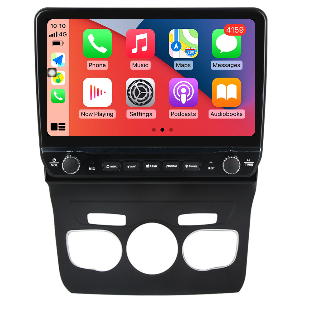 Navigatie dedicata C4L 2013-2016 cu butoane rotative model 2024, 10 Inch, 2GB RAM 32GB ROM, Quadcore, Android 13, WiFi, Bluetooth, Magazin Play [2]