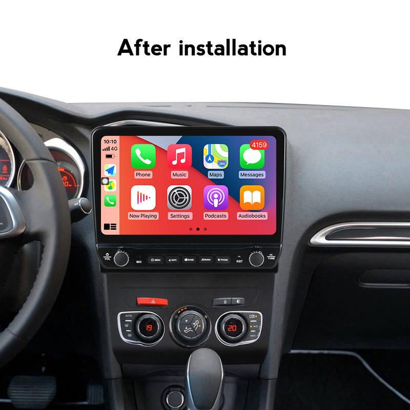 Navigatie dedicata C4L 2013-2016 cu butoane rotative model 2024, 10 Inch, 2GB RAM 32GB ROM, Quadcore, Android 13, WiFi, Bluetooth, Magazin Play [3]