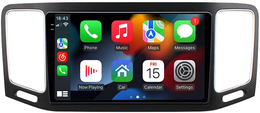 Navigatie dedicata VW Sharan 2012-2018, 12GB RAM 256GB ROM, Android 14, Rezolutie 2K, Display QLED, 9", DSP, Carplay, Android Auto, Internet, Youtube, Waze, Wi Fi, USB [2]