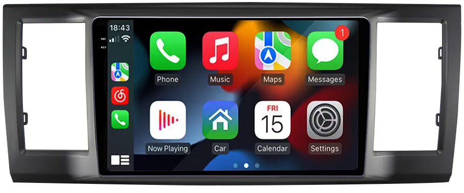 Navigatie dedicata VW T6 2016-2019, 12GB RAM 256GB ROM, Android 14, Rezolutie 2K, Display QLED, 9", DSP, Carplay, Android Auto, Internet, Youtube, Waze, Wi Fi, USB [4]
