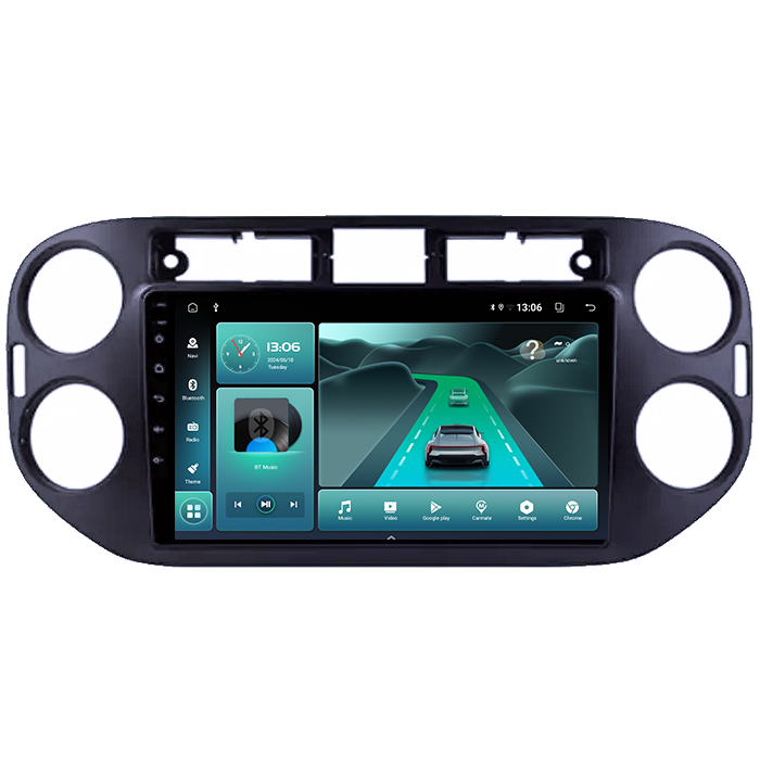 (Resigilata) Navigatie dedicata VW Tiguan 2007-2016, Golf 5/6+, 2GB RAM 32GB ROM, Quad Core, Display 9" IPS Full HD, Carplay, Android 14, Bluetooth, Magazin Play, Suport camere AHD [15]