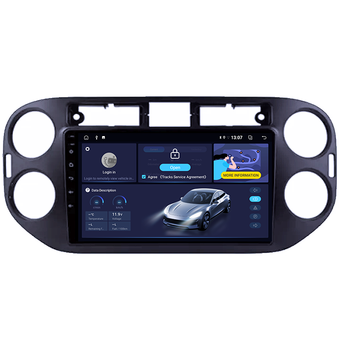 (Resigilata) Navigatie dedicata VW Tiguan 2007-2016, Golf 5/6+, 2GB RAM 32GB ROM, Quad Core, Display 9" IPS Full HD, Carplay, Android 14, Bluetooth, Magazin Play, Suport camere AHD [16]