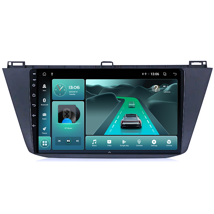 (Resigilata) Navigatie dedicata VW Tiguan 2017-2019, 2GB RAM 32GB ROM, Quad Core, Display 10" IPS Full HD, Carplay, Android 14, Bluetooth, Magazin Play, Suport camere AHD [4]