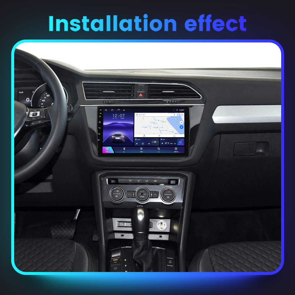 (Resigilata) Navigatie dedicata VW Tiguan 2017-2019, 2GB RAM 32GB ROM, Quad Core, Display 10" IPS Full HD, Carplay, Android 14, Bluetooth, Magazin Play, Suport camere AHD [6]