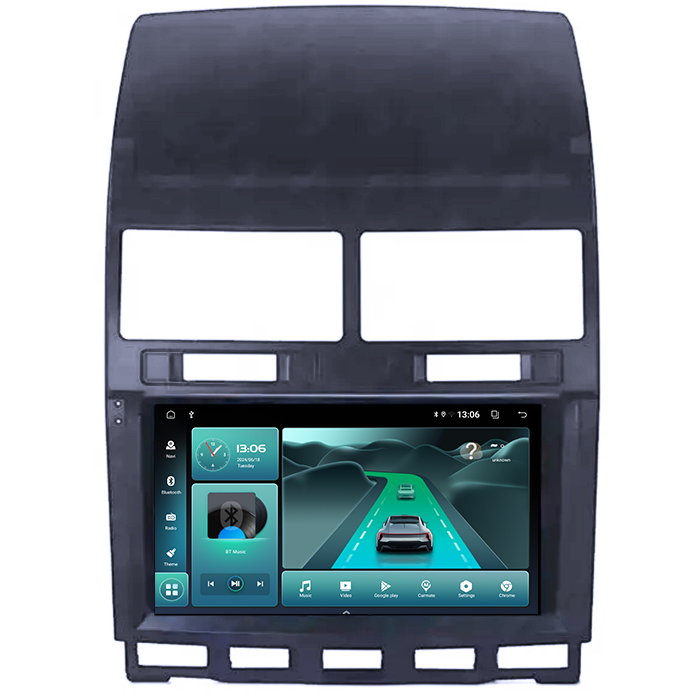 (Resigilata) Navigatie dedicata VW Touareg 2002-2010, 2GB RAM 32GB ROM, Quad Core, Display 9" IPS Full HD, Carplay, Android 14, Bluetooth, Magazin Play, Suport camere AHD [4]