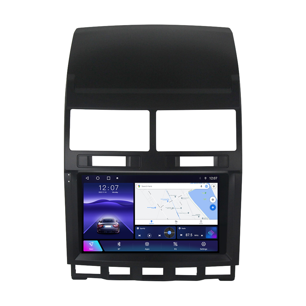 Navigatie dedicata VW Touareg 2002-2010, 12GB RAM 256GB ROM, Android 14, Rezolutie 2K, Display QLED, 9", DSP, Carplay, Android Auto, Internet, Youtube, Waze, Wi Fi, USB [2]