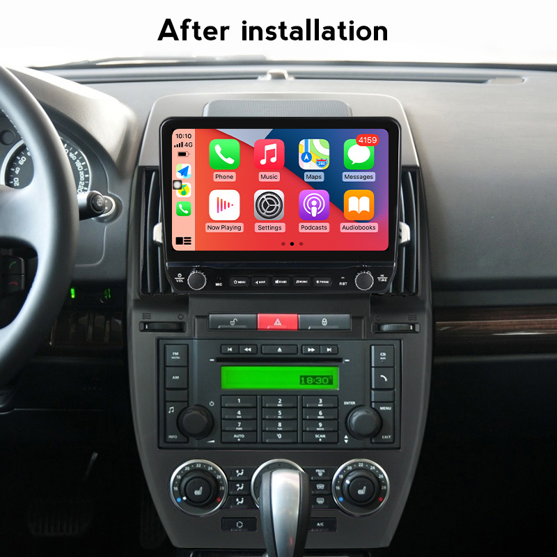 Navigatie dedicata ROVER FREELANDER 2 2006-2012 cu butoane rotative model 2024, 9 Inch, 2GB RAM 32GB ROM, Quadcore, Android 13, WiFi, Bluetooth, Magazin Play [3]