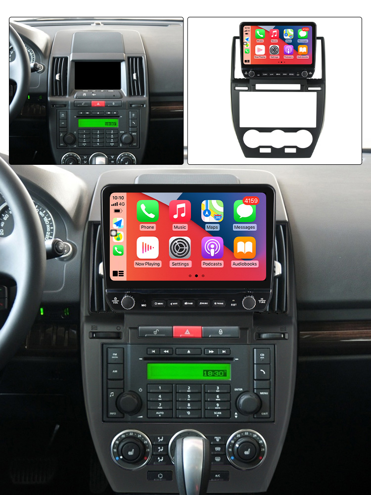 Navigatie dedicata ROVER FREELANDER 2 2006-2012 cu butoane rotative model 2024, 9 Inch, 2GB RAM 32GB ROM, Quadcore, Android 13, WiFi, Bluetooth, Magazin Play [4]