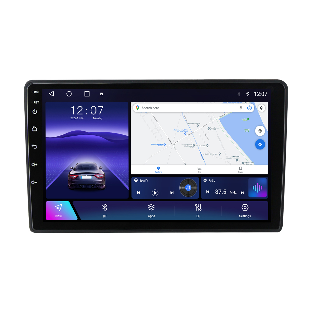 Navigatie dedicata VW Touareg 2003-2010, 4GB RAM 64GB ROM, Octacore, Android 14, Display QLED 9", DSP, Carplay, Android Auto, Internet, Youtube, Waze, WIFI, Bluetooth [2]