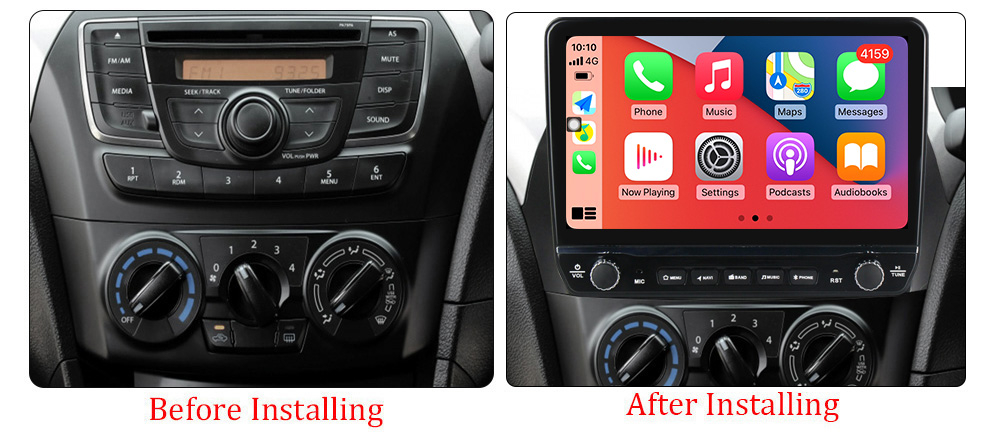 Navigatie dedicata Ciaz 2014-2018 cu butoane rotative model 2024, 9 Inch, 2GB RAM 32GB ROM, Quadcore, Android 13, WiFi, Bluetooth, Magazin Play [5]