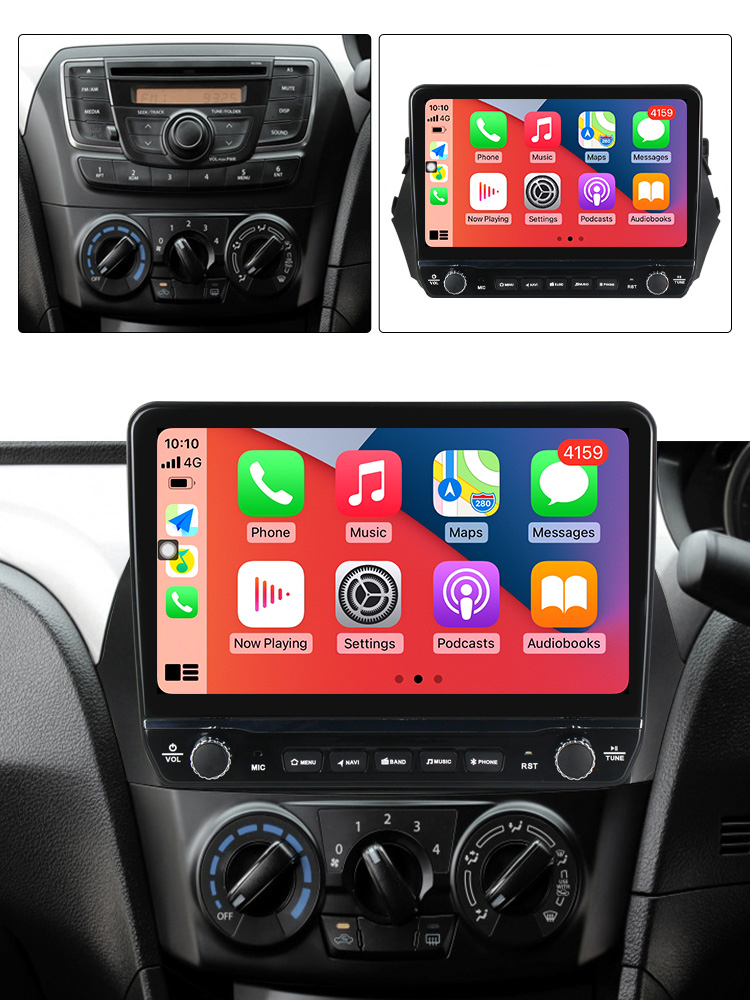 Navigatie dedicata Ciaz 2014-2018 cu butoane rotative model 2024, 9 Inch, 2GB RAM 32GB ROM, Quadcore, Android 13, WiFi, Bluetooth, Magazin Play [4]