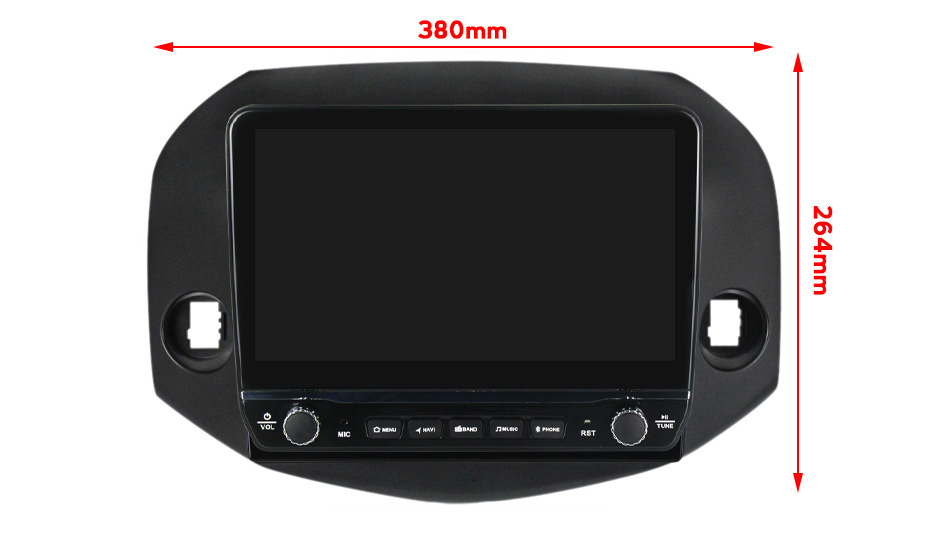 Navigatie dedicata RAV4 2005-2013 cu butoane rotative model 2024, 10 Inch, 2GB RAM 32GB ROM, Quadcore, Android 13, WiFi, Bluetooth, Magazin Play [6]