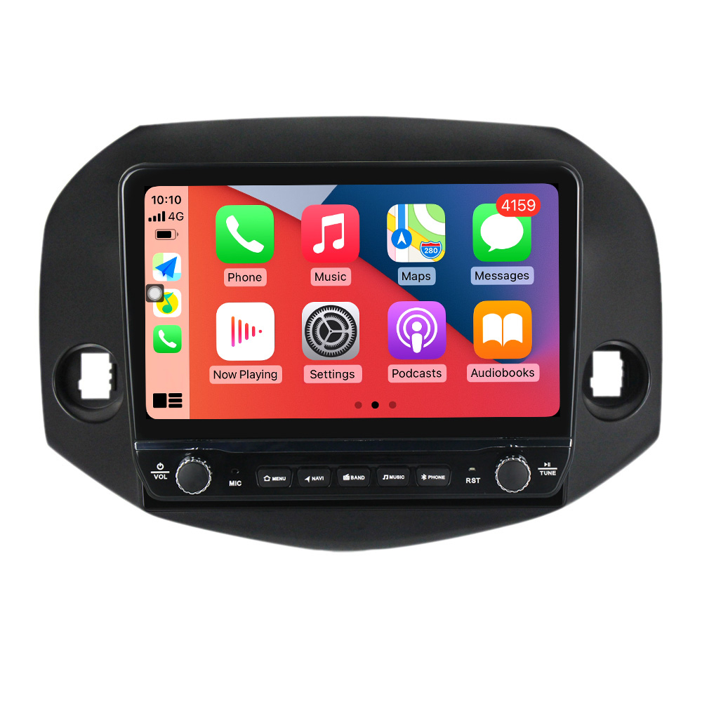 Navigatie dedicata RAV4 2005-2013 cu butoane rotative model 2024, 10 Inch, 2GB RAM 32GB ROM, Quadcore, Android 13, WiFi, Bluetooth, Magazin Play [2]