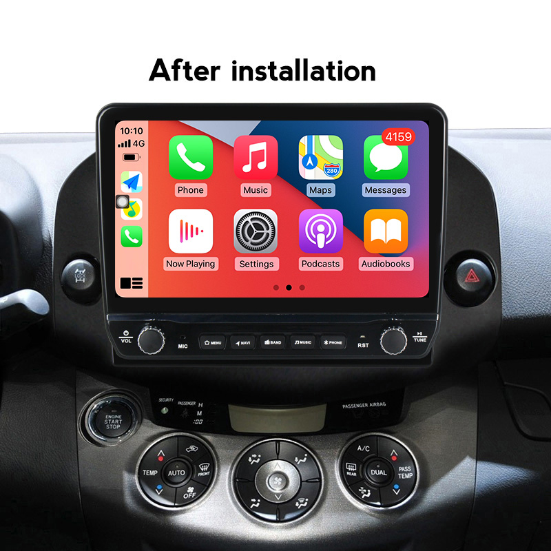 Navigatie dedicata RAV4 2005-2013 cu butoane rotative model 2024, 10 Inch, 2GB RAM 32GB ROM, Quadcore, Android 13, WiFi, Bluetooth, Magazin Play [3]