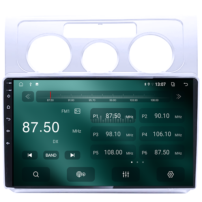 (Resigilata) Navigatie dedicata VW Touran 2003-2015, 2GB RAM 32GB ROM, Quad Core, Display 9" IPS Full HD, Carplay, Android 14, Bluetooth, Magazin Play, Suport camere AHD [5]