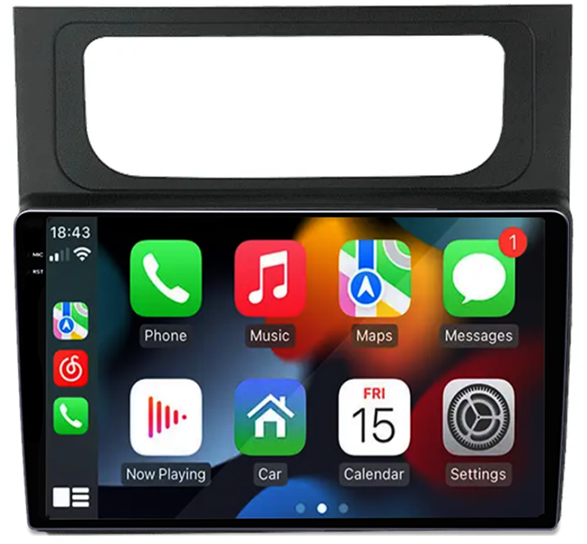 Navigatie dedicata VW Touran 2011-2015, 12GB RAM 256GB ROM, Android 14, Rezolutie 2K, Display QLED, 10", DSP, Carplay, Android Auto, Internet, Youtube, Waze, Wi Fi, USB [2]
