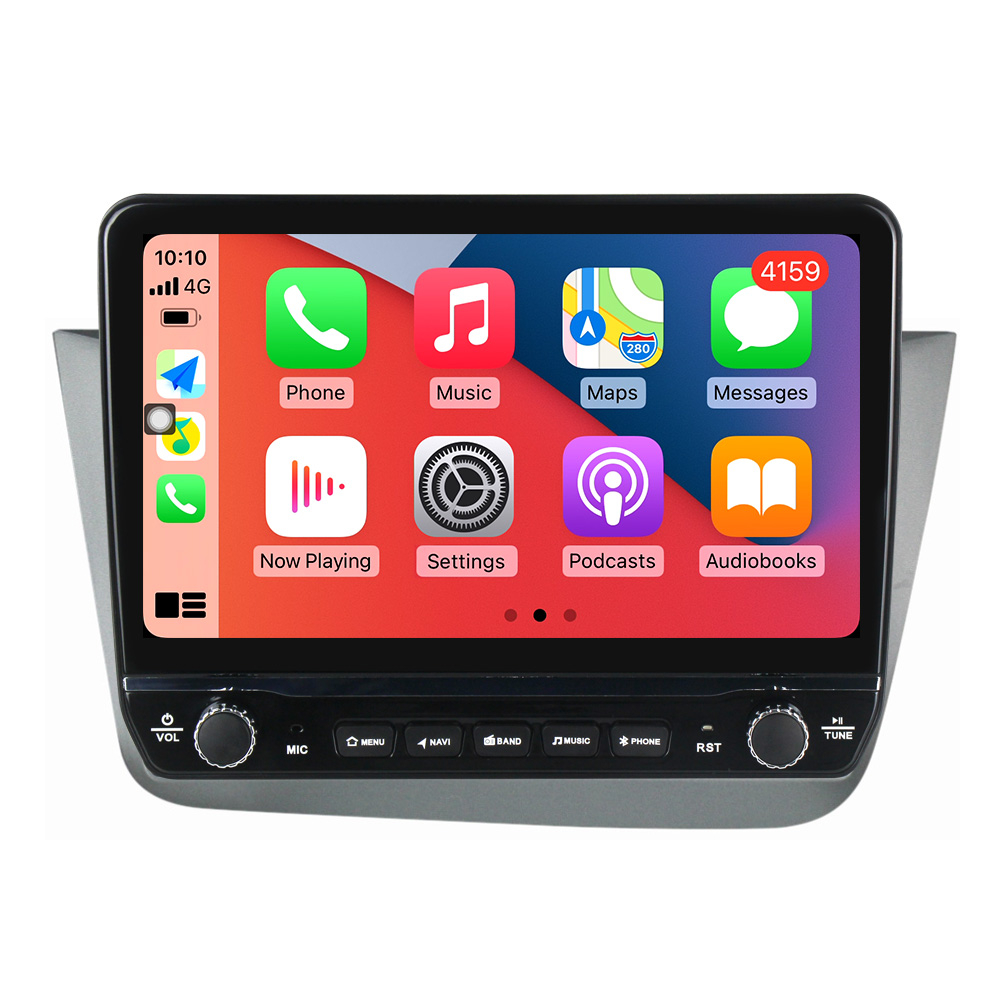 Navigatie dedicata Altea 2004-2015 cu butoane rotative model 2024, 9 Inch, 2GB RAM 32GB ROM, Quadcore, Android 13, WiFi, Bluetooth, Magazin Play [2]