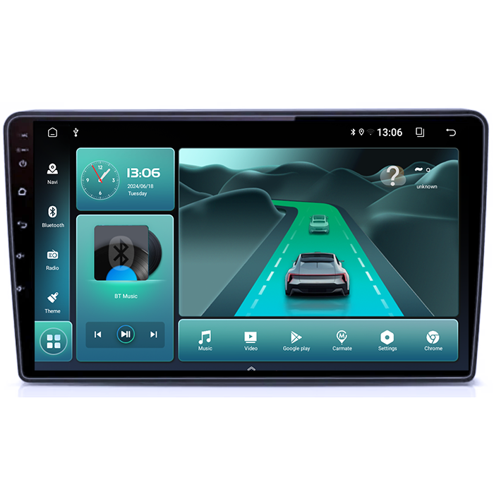 (Resigilata) Navigatie dedicata Zafira B, Vectra C, Astra H, Meriva, Corsa D, Antara, 2GB RAM 32GB ROM, Quad Core, Display 9" IPS Full HD, Carplay, Android 13, Bluetooth, Suport camere AHD [4]