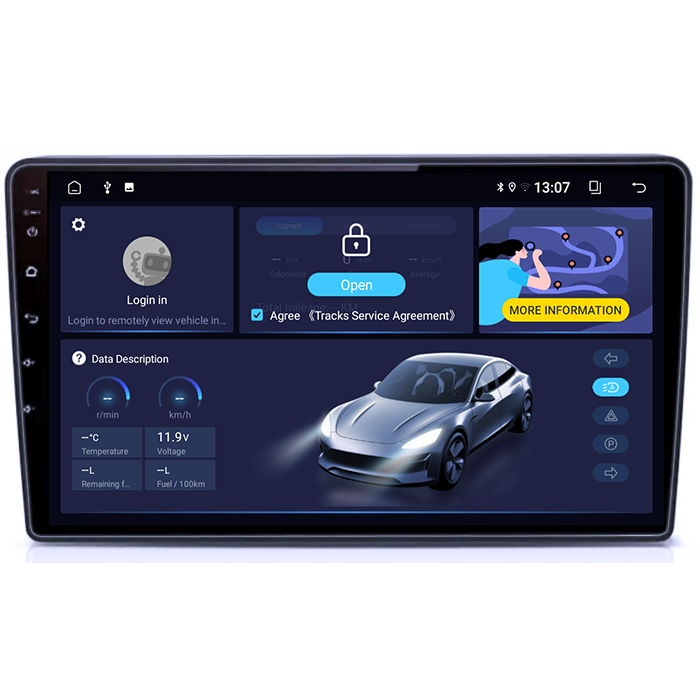 (Resigilata) Navigatie dedicata Zafira B, Vectra C, Astra H, Meriva, Corsa D, Antara, 2GB RAM 32GB ROM, Quad Core, Display 9" IPS Full HD, Carplay, Android 13, Bluetooth, Suport camere AHD [6]