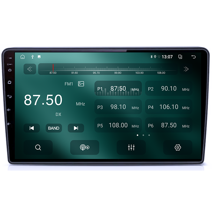 (Resigilata) Navigatie dedicata Zafira B, Vectra C, Astra H, Meriva, Corsa D, Antara, 2GB RAM 32GB ROM, Quad Core, Display 9" IPS Full HD, Carplay, Android 13, Bluetooth, Suport camere AHD [5]